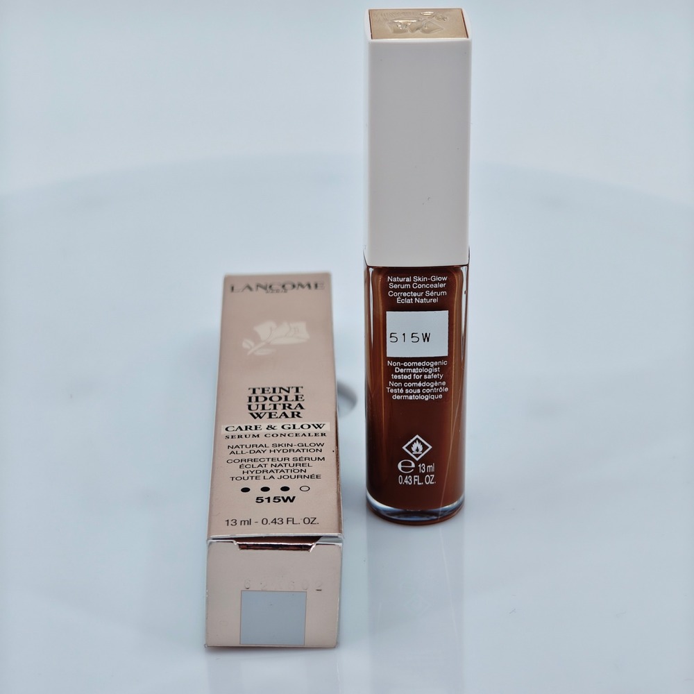 Lancome Teint Idole Ultra Wear Care & Glow Serum Concealer 515W 0.43oz Boxed - Picture 4 of 8